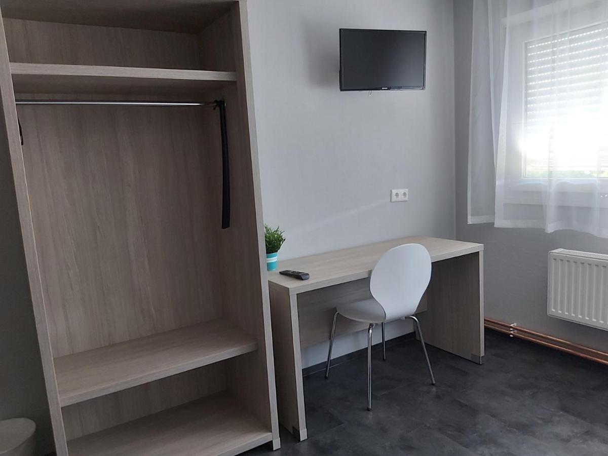 Motel-Stuhr Exteriér fotografie